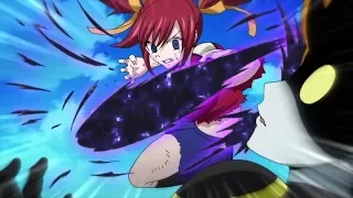 Fairy Tail Final season : Shelia's Third origin God slayer magic