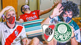 Palmeiras vs River y Santos vs Boca | Semifinales CONMEBOL Libertadores 2020 | FIFA 21