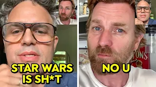 Mark Ruffalo SH*TS On Star Wars & Ewan McGregor RESPONDS..