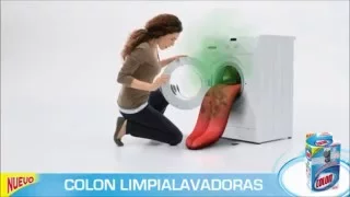 Colon limpia lavadoras anuncio 2016