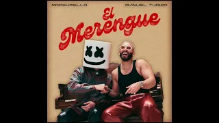 Marshmello, Manuel Turizo - El Merengue (Clean Version)