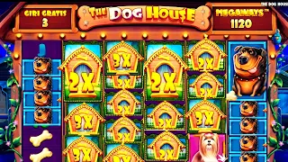 🐶💰 Big Win Dog House Megaways Slot! 🏠🎰 Epic Wins & Mega Prizes! 🔥#slotmachine #gambling #casino