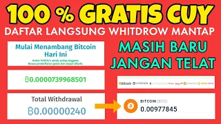 DAFTAR LANGSUNG WHITDROW || MINING BITCOIN GRATIS 100 % MANTAP {whalesmining}