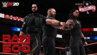WWE2K Story - The Shield reunite for one last match