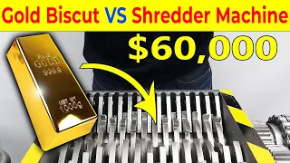 Gold vs shredder machine | Earth fact in telugu #shorts