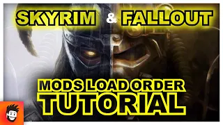 How to manage your mods load order in Skyrim Special Edition and Fallout 4 (Xbox + PC + Playstation)
