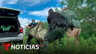 COVID-19: la ruta de los migrantes se convierte en más letal | Noticias Telemundo