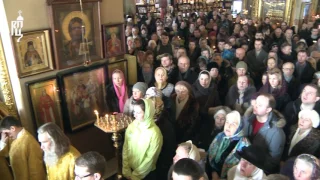 Святейший Патриарх Кирилл почтил память приснопамятного Святейшего Патриарха Алексия II