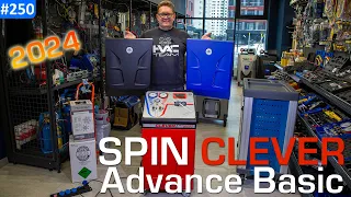 SPIN CLEVER Advance Basic - cтанция для заправки автокондиционеров