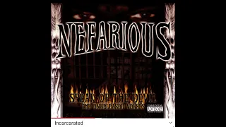 Xraided Loc- Incarcerated (Nefarious Album)