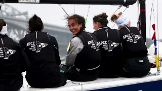 2022 Women's Match Racing World Championship - Day 1 Highlights