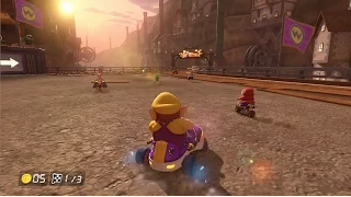 Mario Kart 8: Wii Wario's Gold Mine [1080 HD]