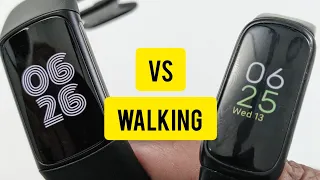 Fitbit for Walkers: Inspire 3 vs Charge 6