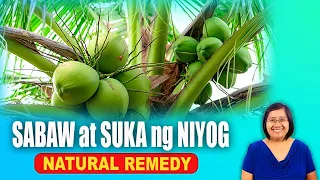 Benepisyo ng BUKO JUICE (Coconut water) ~ Natural Remedy - Tagalog Health Tips | Nurse Dianne