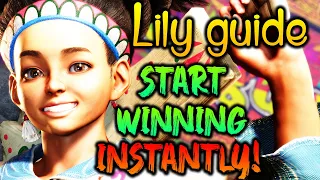 Lily Guide Street Fighter 6