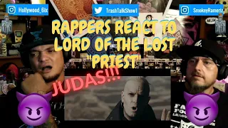 Rappers React To Lord Of The Lost "Priest"!!!