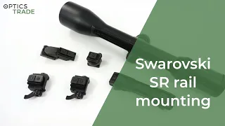 Swarovski SR rail mounting | Optics Trade Reviews