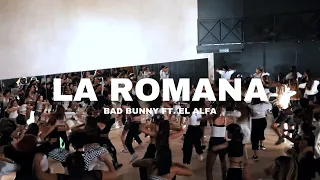 LA ROMANA - BAD BUNNY FT. EL ALFA - Choreography By Sol Sotelo