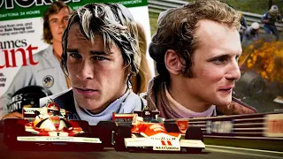 DUEL Dramatique en F1 [Lauda VS Hunt] | Legends [4k]
