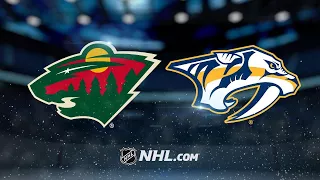 Turris, Rinne lead Predators to SO win against Wild