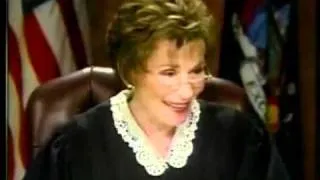 GUY GETS OWNED ON JUDGE JUDY!!! - 2011