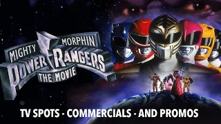 Mighty Morphin Power Rangers The Movie - TV Spots, Commercials, And Promos Archive