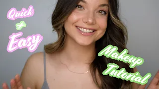 QUICK + EASY MAKEUP TO HELP YOU FEEL PRETTY