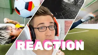 Lustige Arten von Fußballspielern | Julien Bam - Reaction