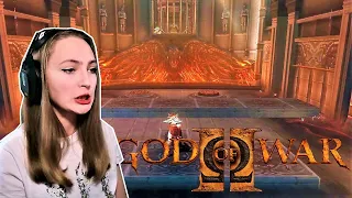 RAGE & FRUSTRATION - CHAMBER OF THE PHEONIX | God Of War 2 Blind Playthrough PART 12 | Anida Gaming