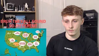 British Guy Reacting to All 50 US Accents by State