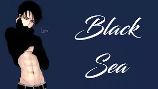 Nightcore - Black Sea [male]