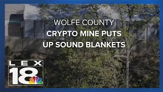 Neighbors say Wolfe Co. crypto mine fix not working