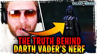 The REAL Reason Darth Vader Was Nerfed CG Does Not Want You To Know - "Get Wrecked F2P" ~Probably CG