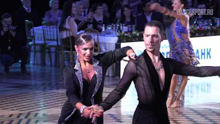 Daniel Juvet - Zuzana Sykorova CHE, Rumba, WDC European Championship 2019