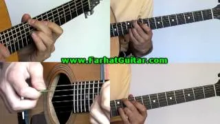 The sage -Emerson Lake and Palmer Guitar Cover 9  www.farhatguitar.com