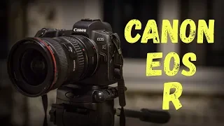 Canon EOS R. Видеосъемка. Тесты с Sony a6300.