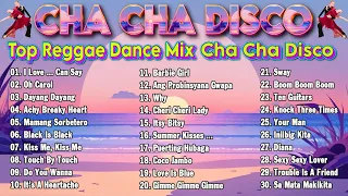 Top Reggae Dance 2024 📣 Cha Cha Disco On The Road 2024 📣 Bagong Nonstop Cha Cha 2024
