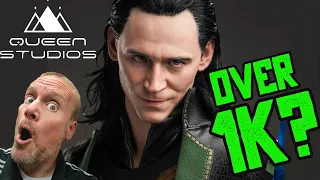 OVER $1K FOR A QUARTER SCALE? Loki 1/4 Statue HIT OR MISS? Queen Studios