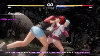 Dead or Alive 6 Censorship Break Blow Animations with Marie Rose, Honoka, and Nico