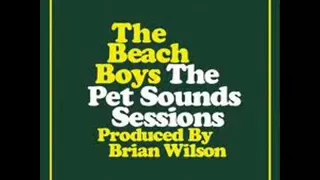 Beach Boys - God Only Knows ( Vocals Only - Pet Sounds Sessions )