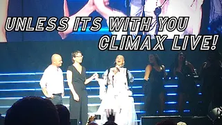 Unless It's With You CLIMAX LIVE!! *I'm bald*