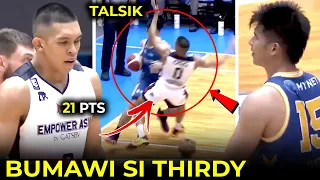 Ravena Bro's nagka-PISIKALAN, higanti ni Thirdy kay Kiefer| Gandang laban, Shiga vs San-en Game 2