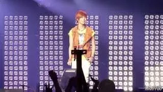 [HD fancam] 110610 SHINee - Stand By Me full @ SMTown Paris