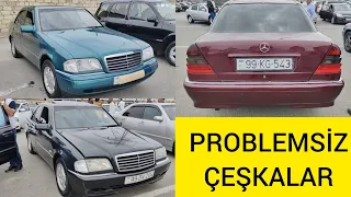 Maşın Bazarından ÇEŞKA YENİ ÇƏKİLİŞ - Mercedes Benz