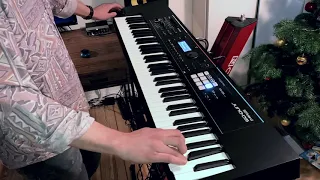 Depeche Mode – Everything Counts "101" Live Instrumental Version (Covered on Roland Juno DS-76)