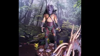 Обзор фигурки Neca Predators Tracker