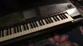 Yamaha PSR-8000 Keyboard Tutorial - How To Replace Floppy Disk Drive With A USB Drive Emulator