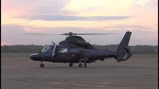 Helicóptero Pantera K2 do Exército Brasileiro indo embora na AFA 2022 em Pirassununga