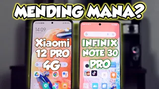 INFINIX NOTE 30 PRO VS REDMI NOTE 12 PRO 4G |