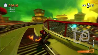 Crash Team Racing Nitro Fueled - Assembly Lane - 2:20:84 & 0:45:51 Lap + 0:49:48 SL